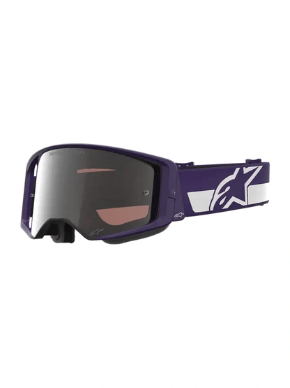Alpinestars Supertech Hunter Lawrence Signature Masque de motocross Lentille Miroir Argentée (2026) - MxProStoreParts