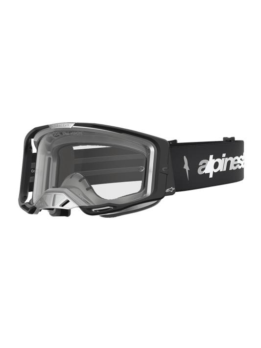 Alpinestars Vision 8 Lunettes de sécurité ambrées transparentes
