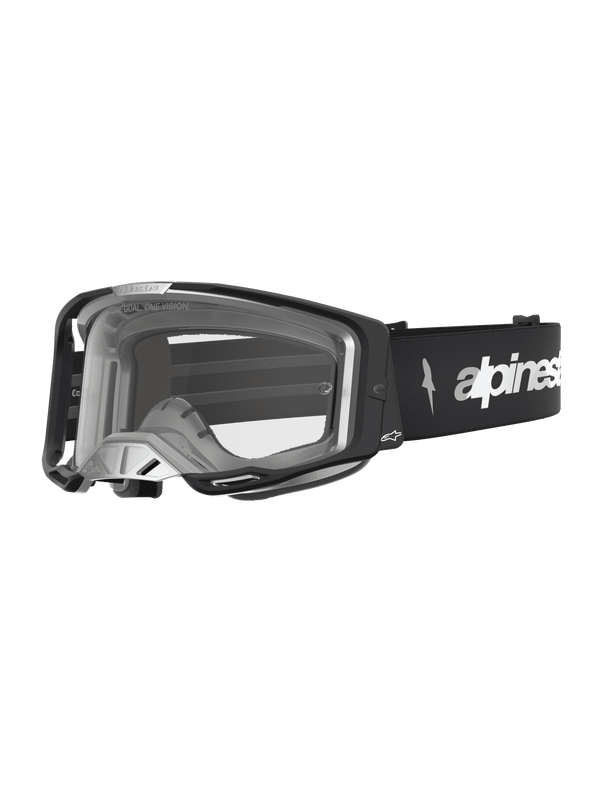 Alpinestars Vision 8 Lunettes de sécurité ambrées transparentes - MxProStoreParts