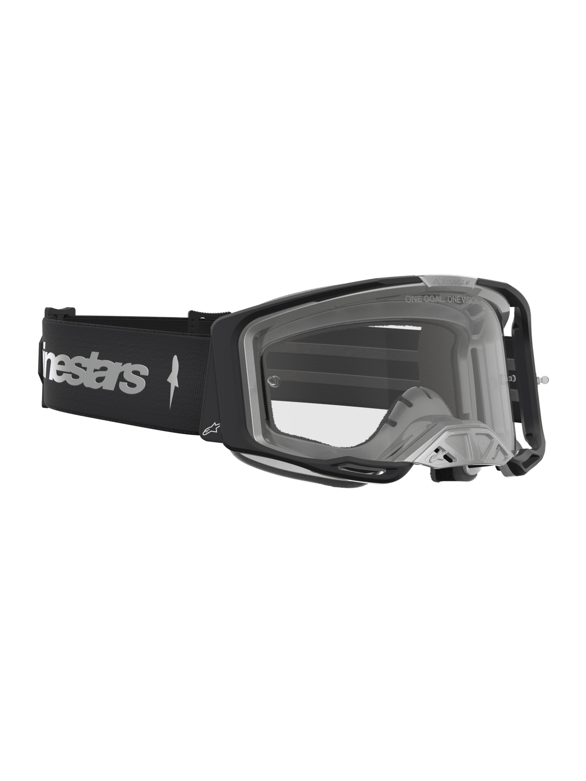 Alpinestars Vision 8 Lunettes de sécurité ambrées transparentes - MxProStoreParts
