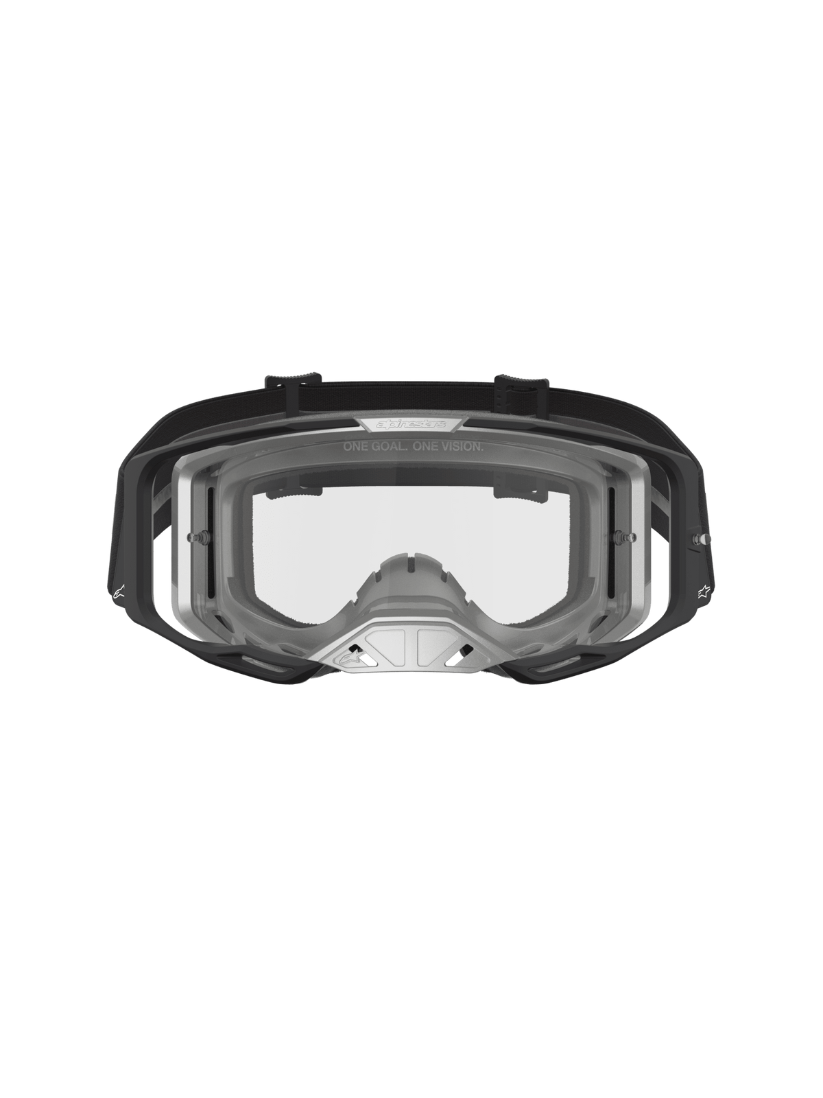 Alpinestars Vision 8 Lunettes de sécurité ambrées transparentes - MxProStoreParts