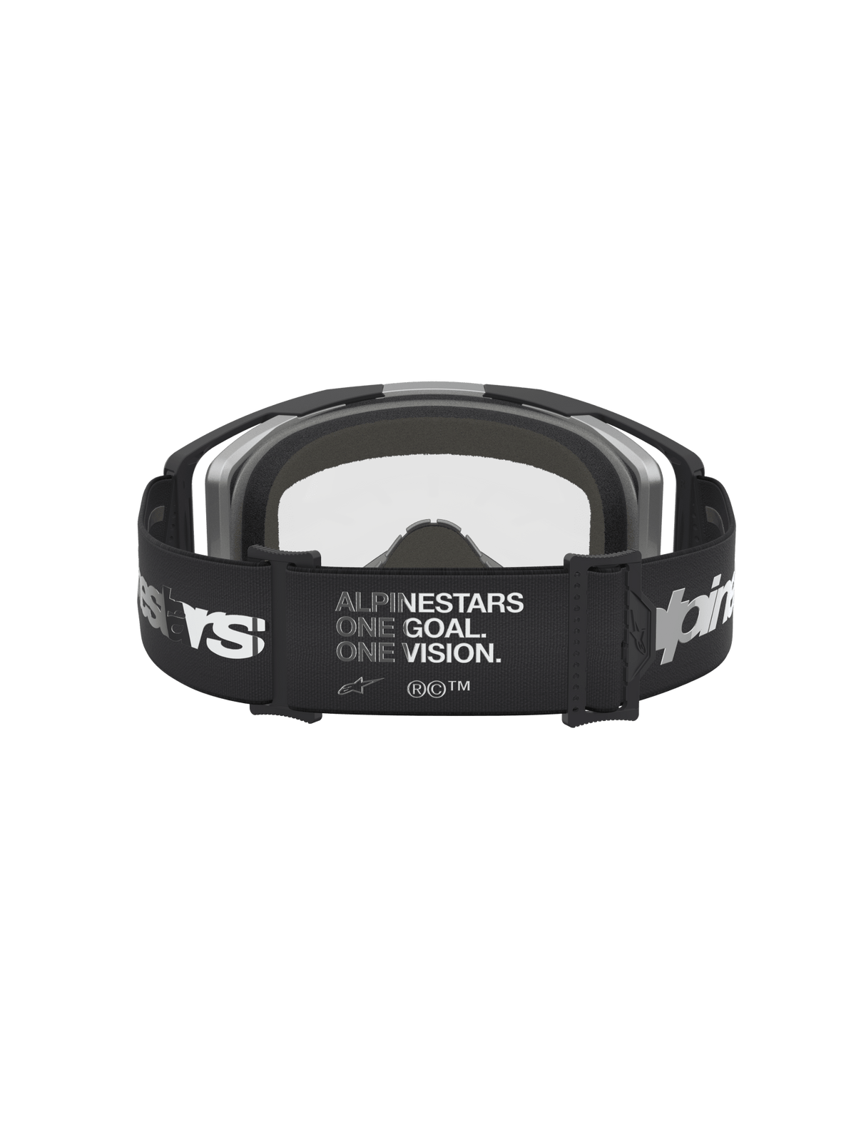 Alpinestars Vision 8 Lunettes de sécurité ambrées transparentes - MxProStoreParts