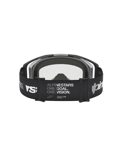 Alpinestars Vision 8 Lunettes de sécurité ambrées transparentes - MxProStoreParts