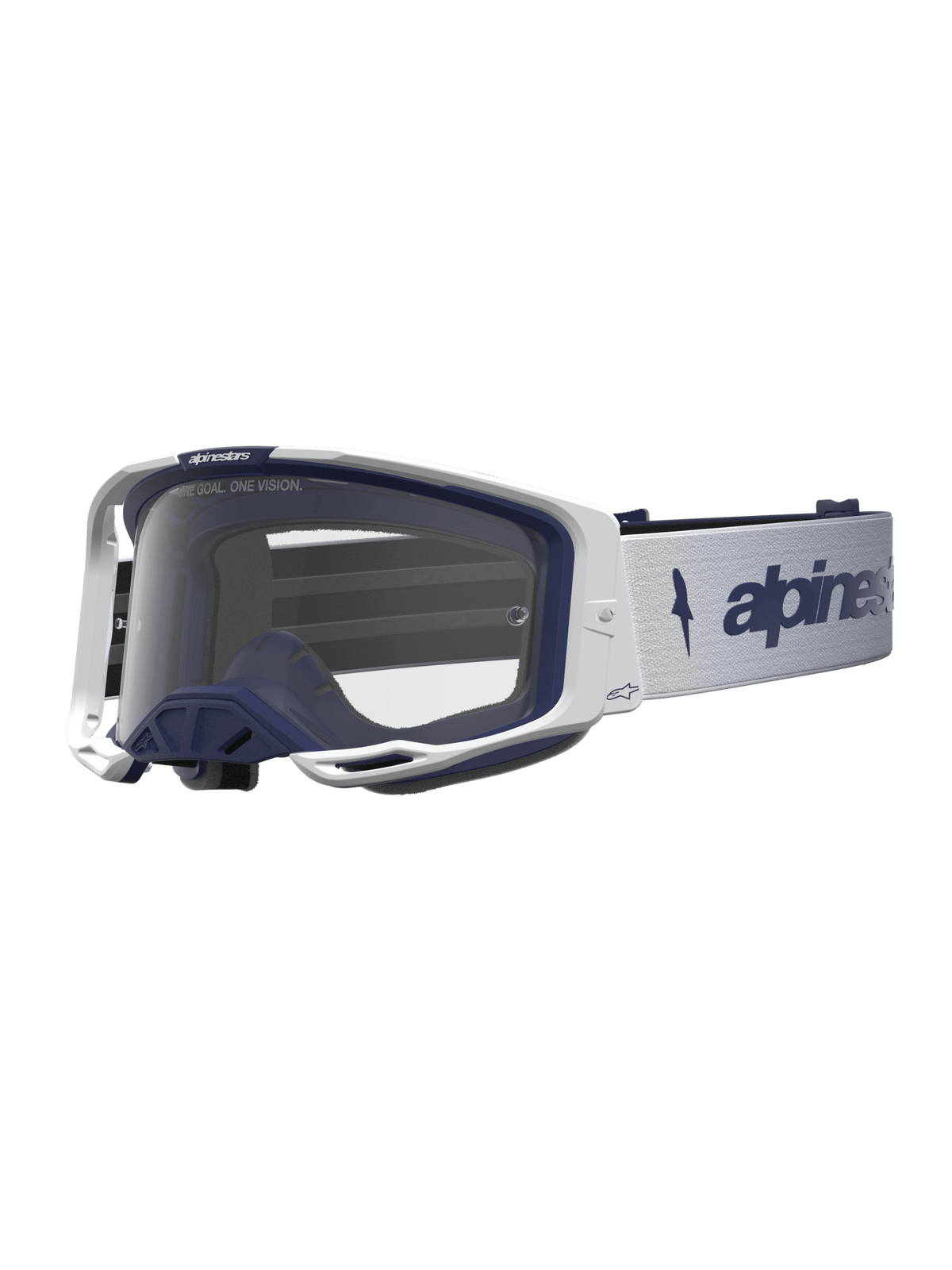 Alpinestars Vision 8 Lunettes de sécurité Ambre Transparent - MxProStoreParts
