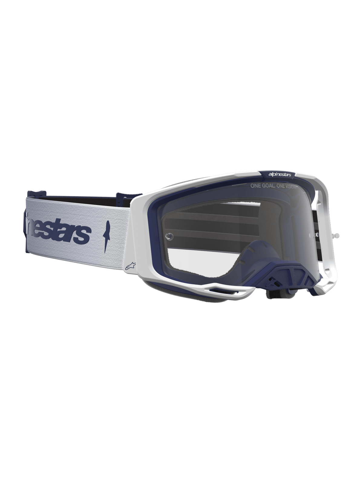 Alpinestars Vision 8 Lunettes de sécurité Ambre Transparent - MxProStoreParts