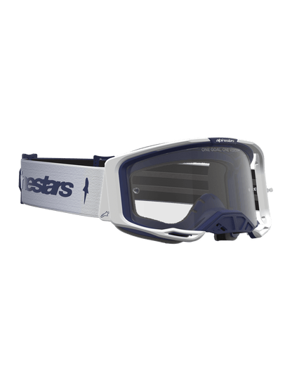 Alpinestars Vision 8 Lunettes de sécurité Ambre Transparent - MxProStoreParts