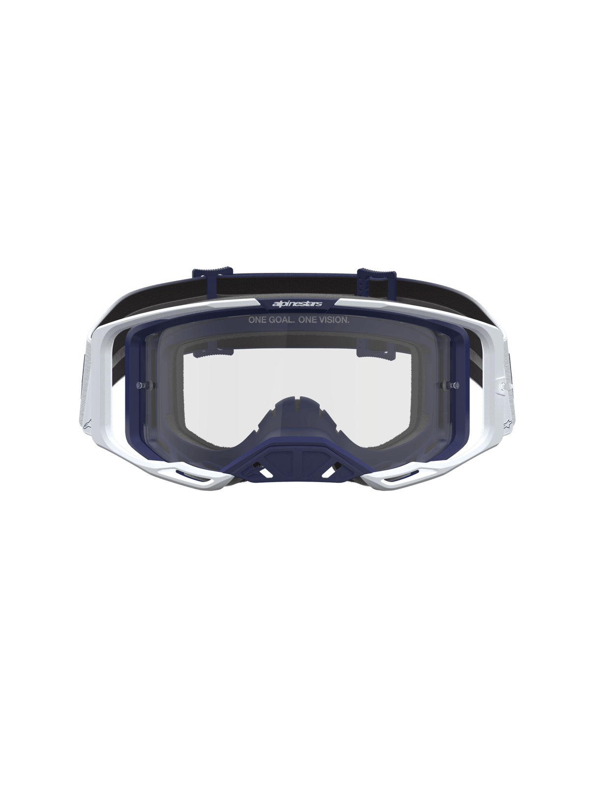 Alpinestars Vision 8 Lunettes de sécurité Ambre Transparent - MxProStoreParts