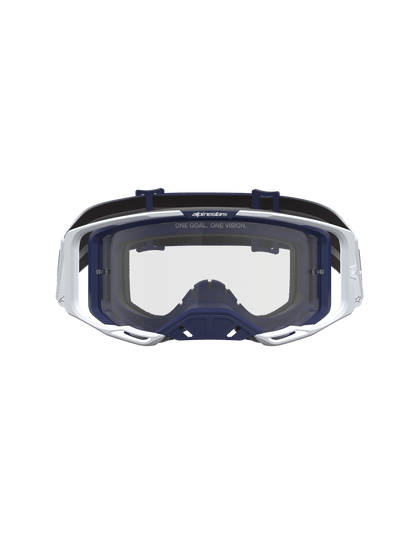 Alpinestars Vision 8 Lunettes de sécurité Ambre Transparent - MxProStoreParts