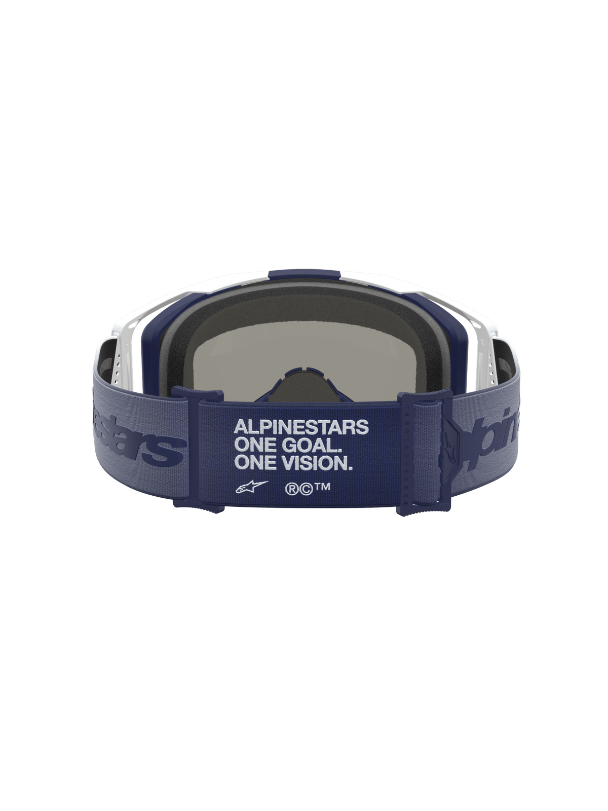 Alpinestars Vision 8 Lunettes de sécurité Ambre Transparent - MxProStoreParts