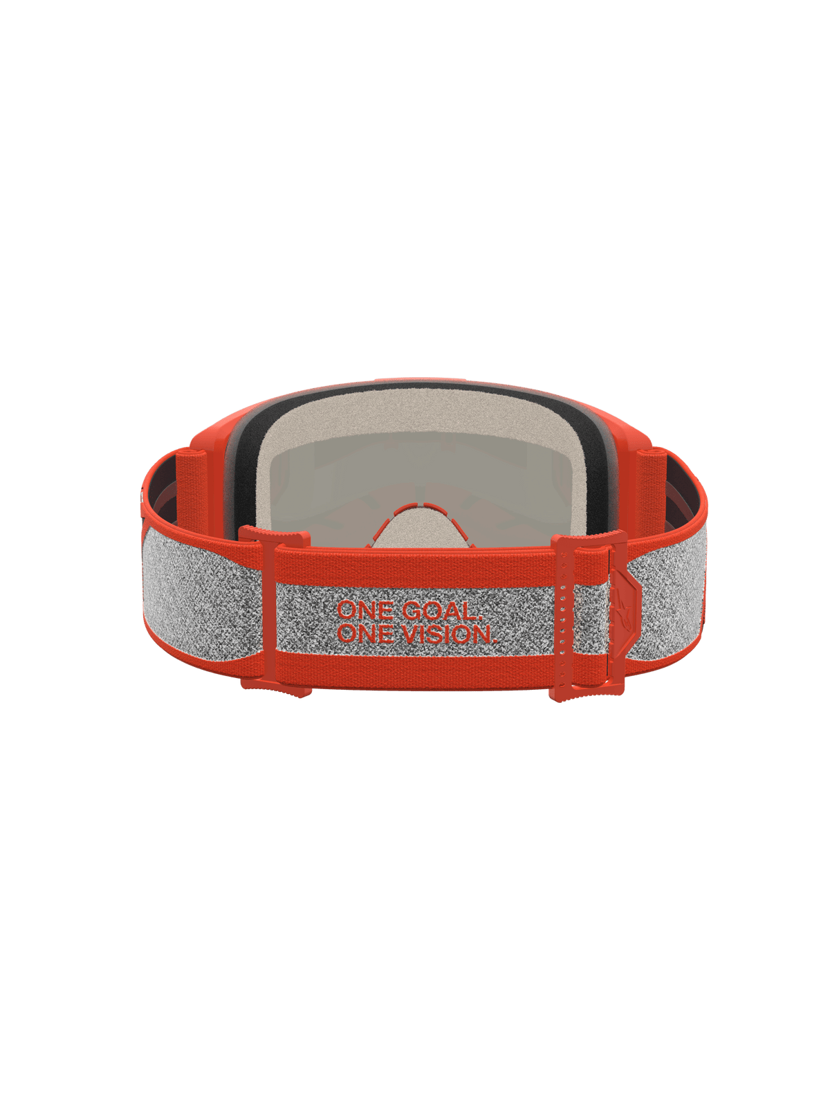 Alpinestars Vision 5 Rora Gafas de Seguridad Plata, Naranja, Espejada y Rojo - MxProStoreParts