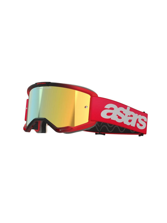 Alpinestars Gafas de protección Vision 5 BLAZE Rojo / Dorado Espejado