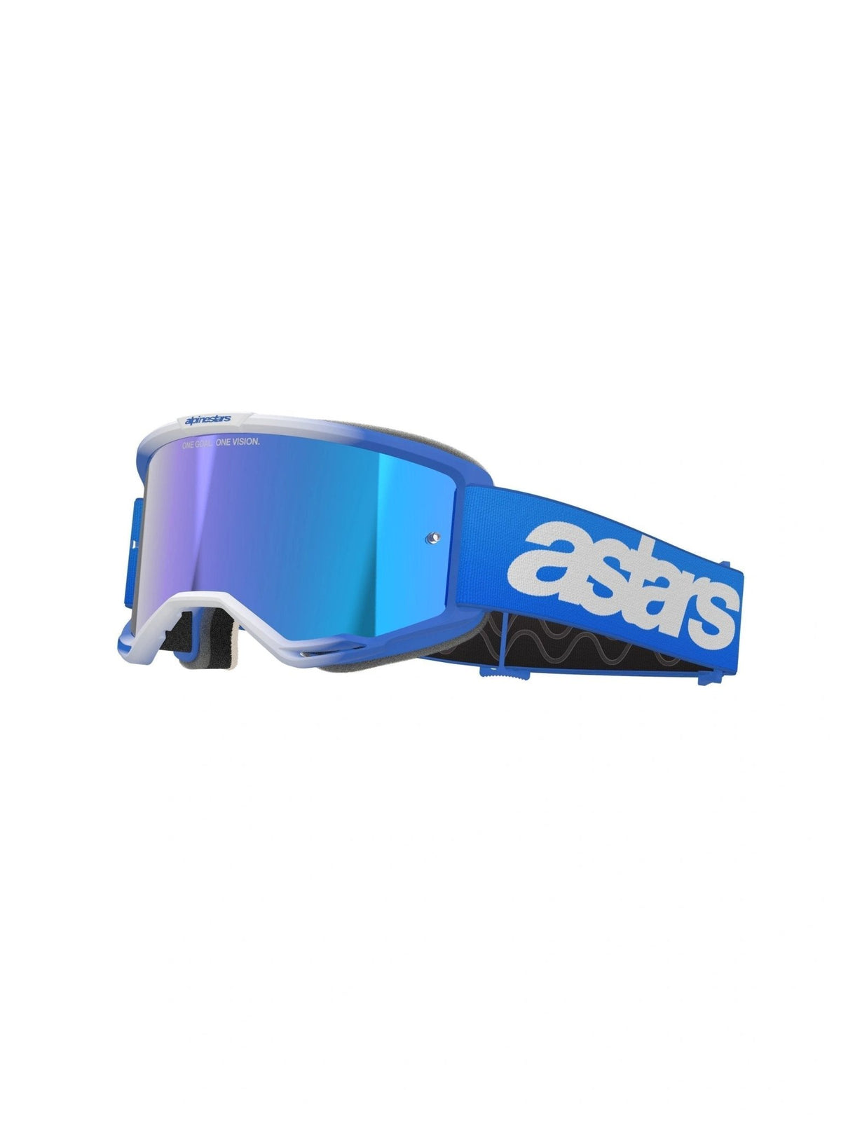 Alpinestars Antiparras Visión 5 Azul Blaze Espejado Azul - MxProStoreParts