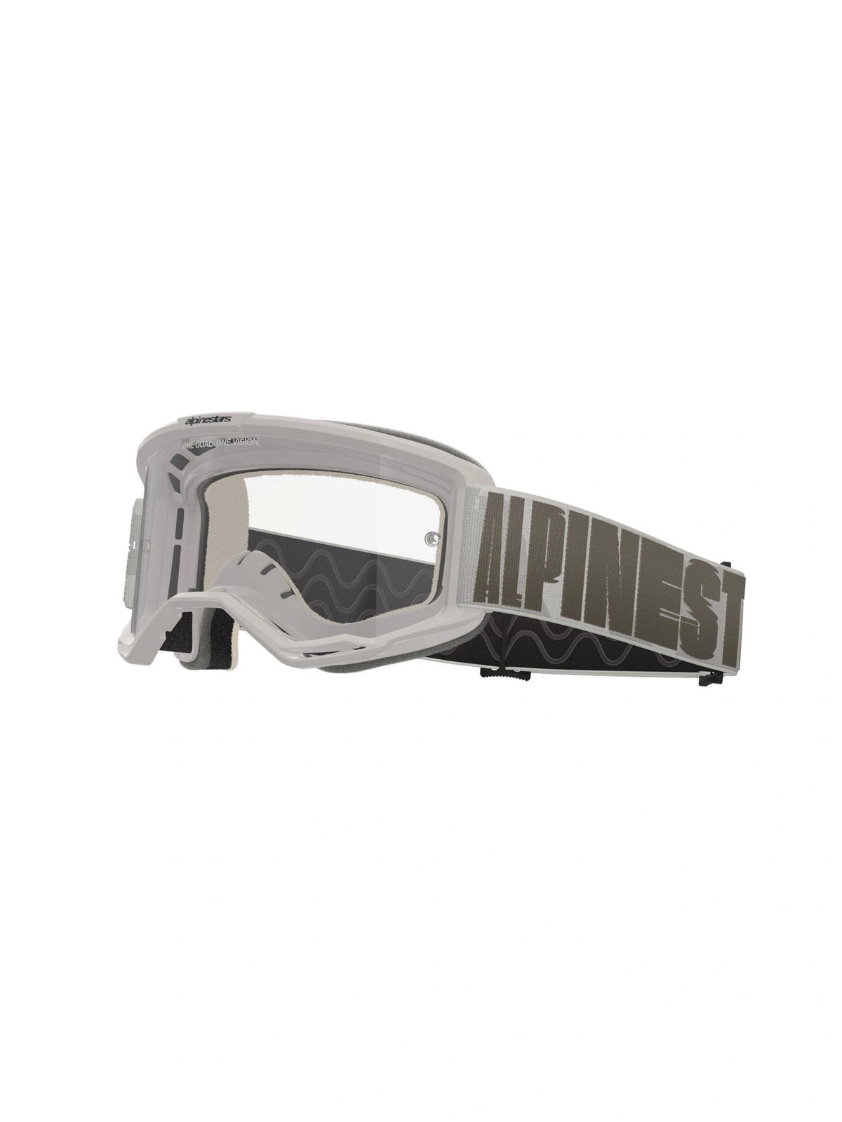 Alpinestars Goggle Vision 5 HOLLOW WIND Clear - MxProStoreParts
