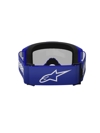 Alpinestars Vision 3 Wordmark Lunettes de sécurité Bleu Miroir Argenté - MxProStoreParts
