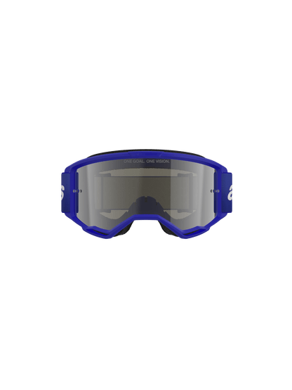 Alpinestars Vision 3 Wordmark Lunettes de sécurité Bleu Miroir Argenté - MxProStoreParts