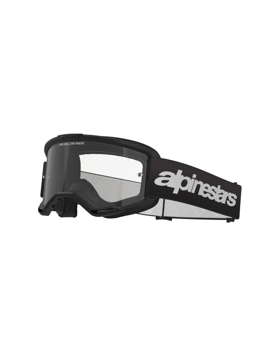 Alpinestars Vision 3 WORDMARK Goggles Black/Clear