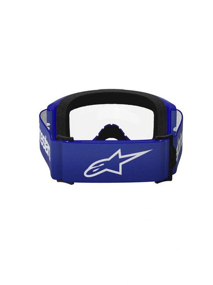 Alpinestars Skibrille Vision 3 WORDMARK BLAU Klar  - MxProStoreParts