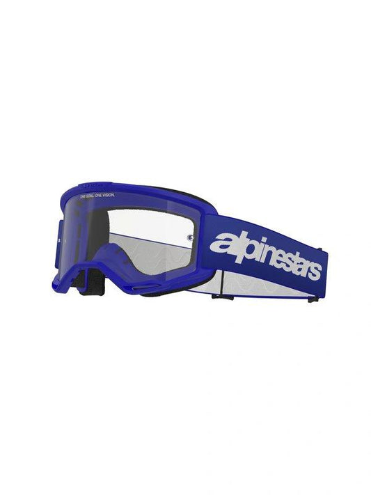 Alpinestars Lunettes Vision 3 WORDMARK BLEU CLAIR
