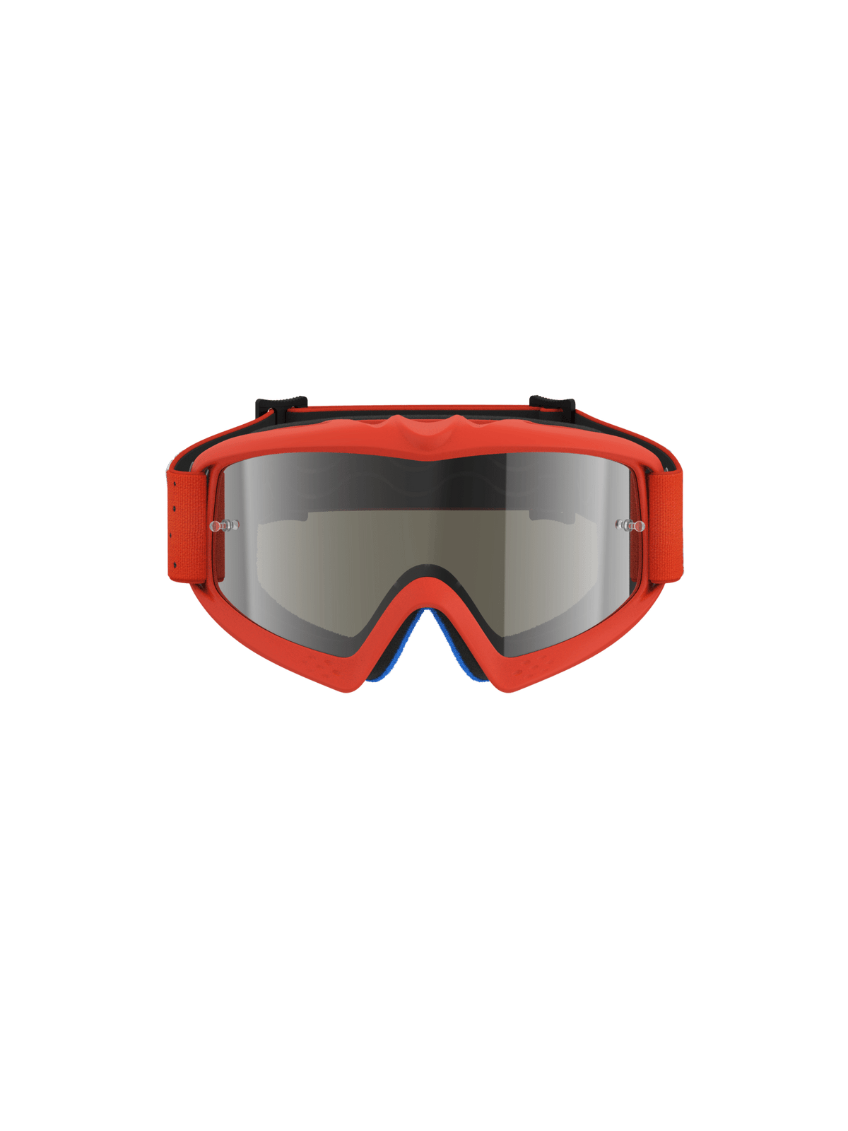 Alpinestars Lunettes de sécurité Vision Vesta pour jeunes Orange et Argent, Miroir Argent - MxProStoreParts