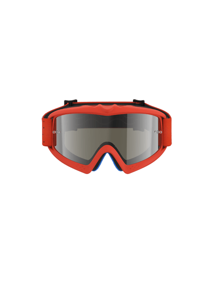 Alpinestars Lunettes de sécurité Vision Vesta pour jeunes Orange et Argent, Miroir Argent - MxProStoreParts