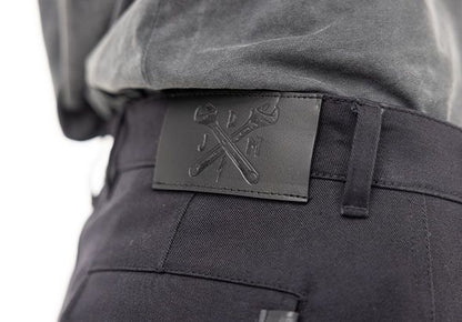 JOHN DOE Aero Mesh herenmotorbroek zwart 32/34 - MxProStoreParts