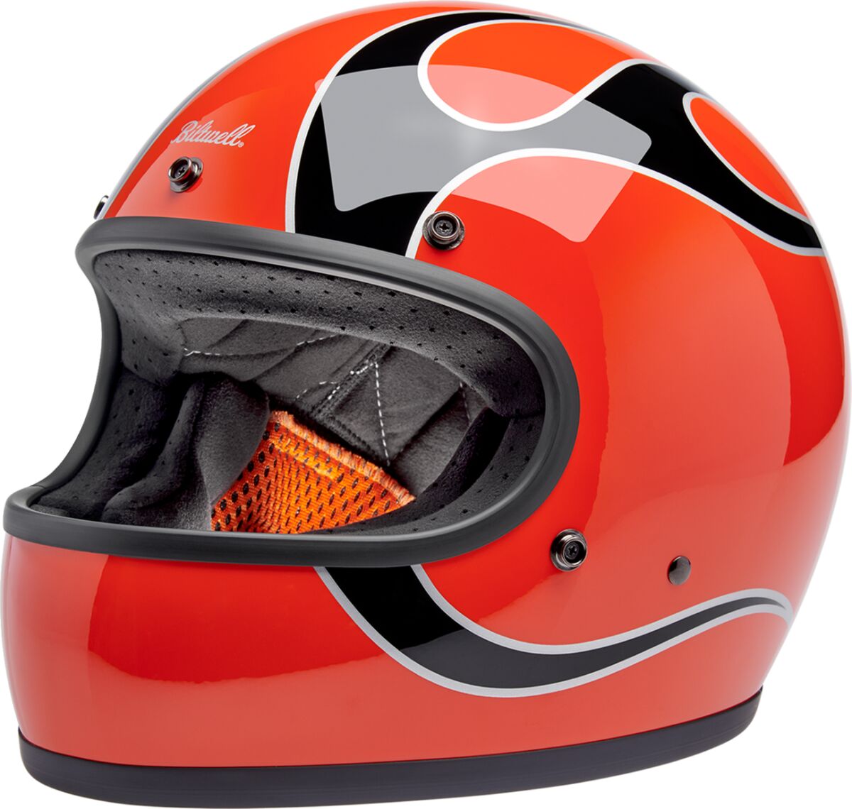 BILTWELL Gringo integraalhelm Competition Orange - MxProStoreParts