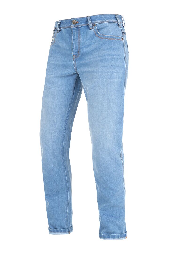 JOHN DOE Taylor Mono motorbroek lichtblauw 30/32 - MxProStoreParts