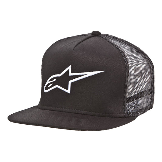 Alpinestars Corp Trucker cap black one size – 1025-81003-10-OS