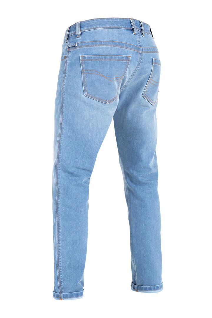 JOHN DOE Taylor Mono herenmotorbroek lichtblauw 36/32 - MxProStoreParts