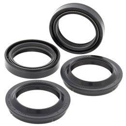 Kit de joints de poussière inférieur All Balls + kit de joints d'huile de fourche 56-133-1