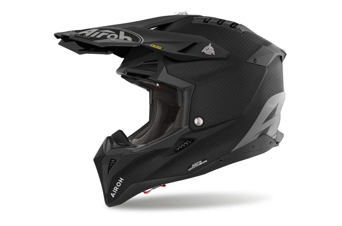 Airoh Casco Aviador 3 Carbono Mate - MxProStoreParts