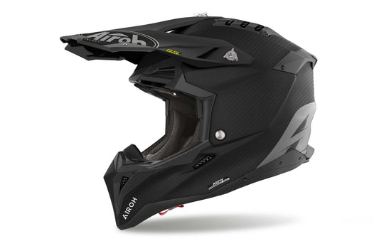 Airoh Casque Aviator 3 Carbone Mat