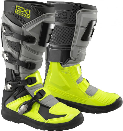 Gaerne G-X1 Evo Bottes de cross Noir et Blanc - MxProStoreParts