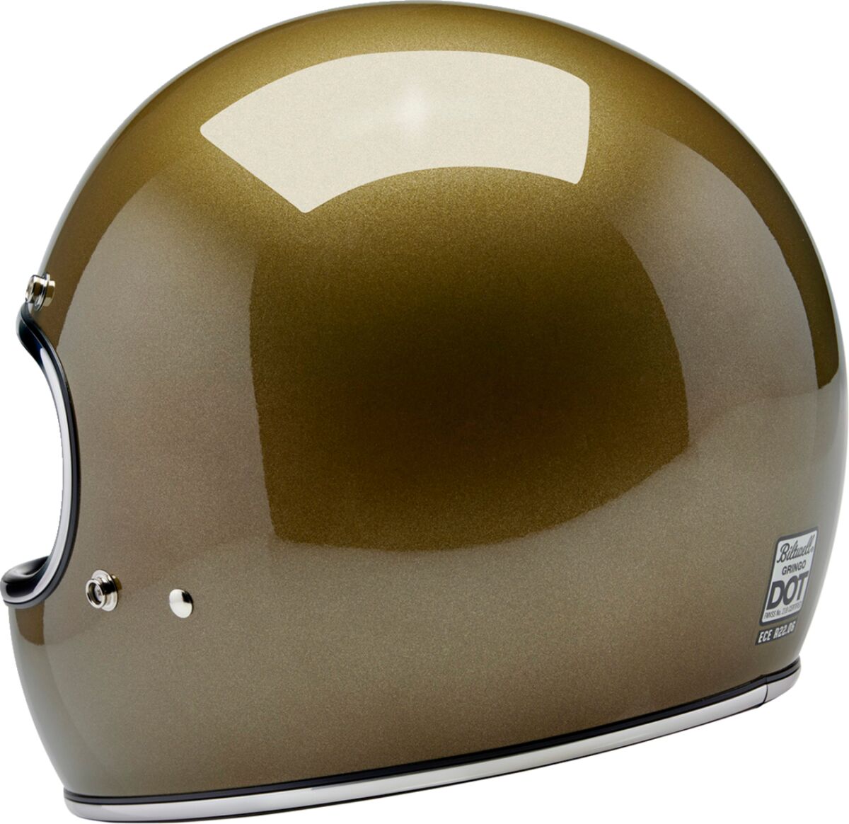 BILTWELL Gringo integraalhelm Ugly Gold - MxProStoreParts