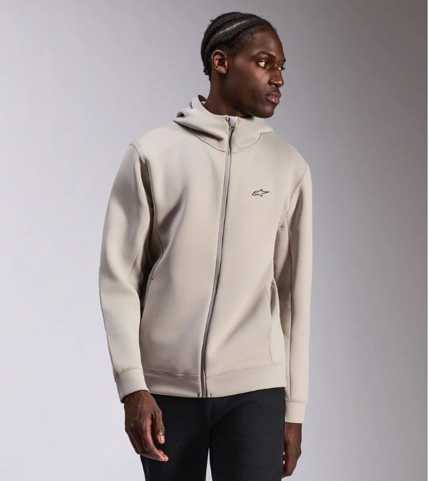 Alpinestars Hoodie Cypher Gray - MxProStoreParts