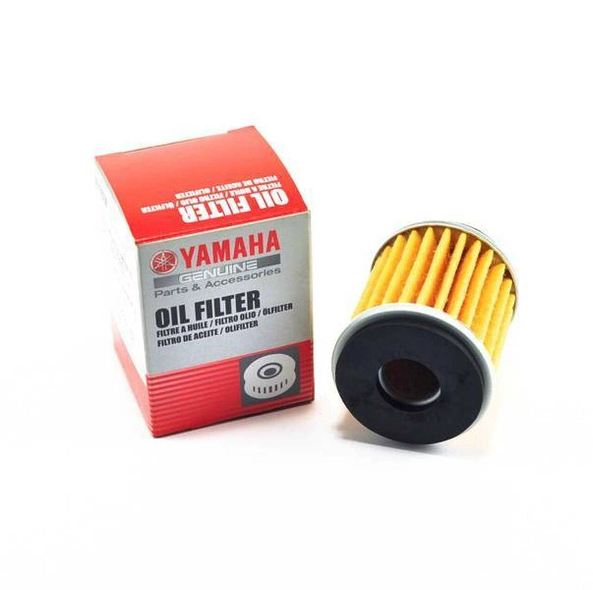 Yamaha OEM Filtre à huile Yamaha YZ 250F / YZ 450F / WR 250F / WR 450F - MxProStoreParts