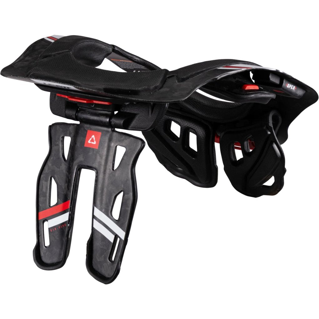 Support de cou 6.5 Carbone Noir et Blanc - MxProStoreParts