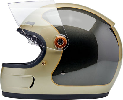 BILTWELL Gringo SV integraalhelm Champagne/Charcoal — maat L - MxProStoreParts