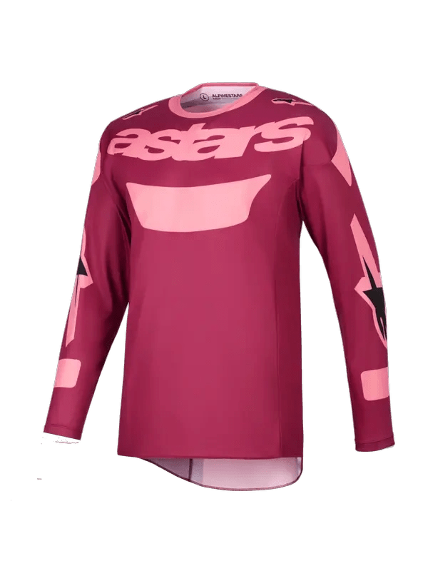 JERSEY RACER RIWAY ROJO/CORAL - MxProStoreParts