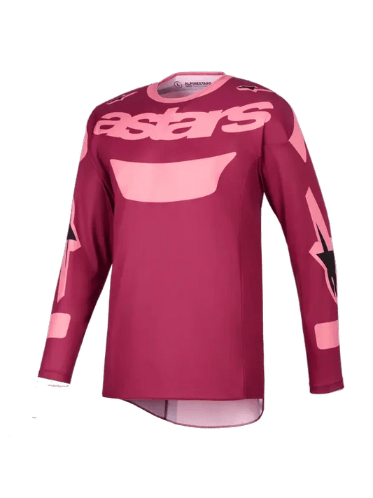 JERSEY RACER RIWAY ROJO/CORAL