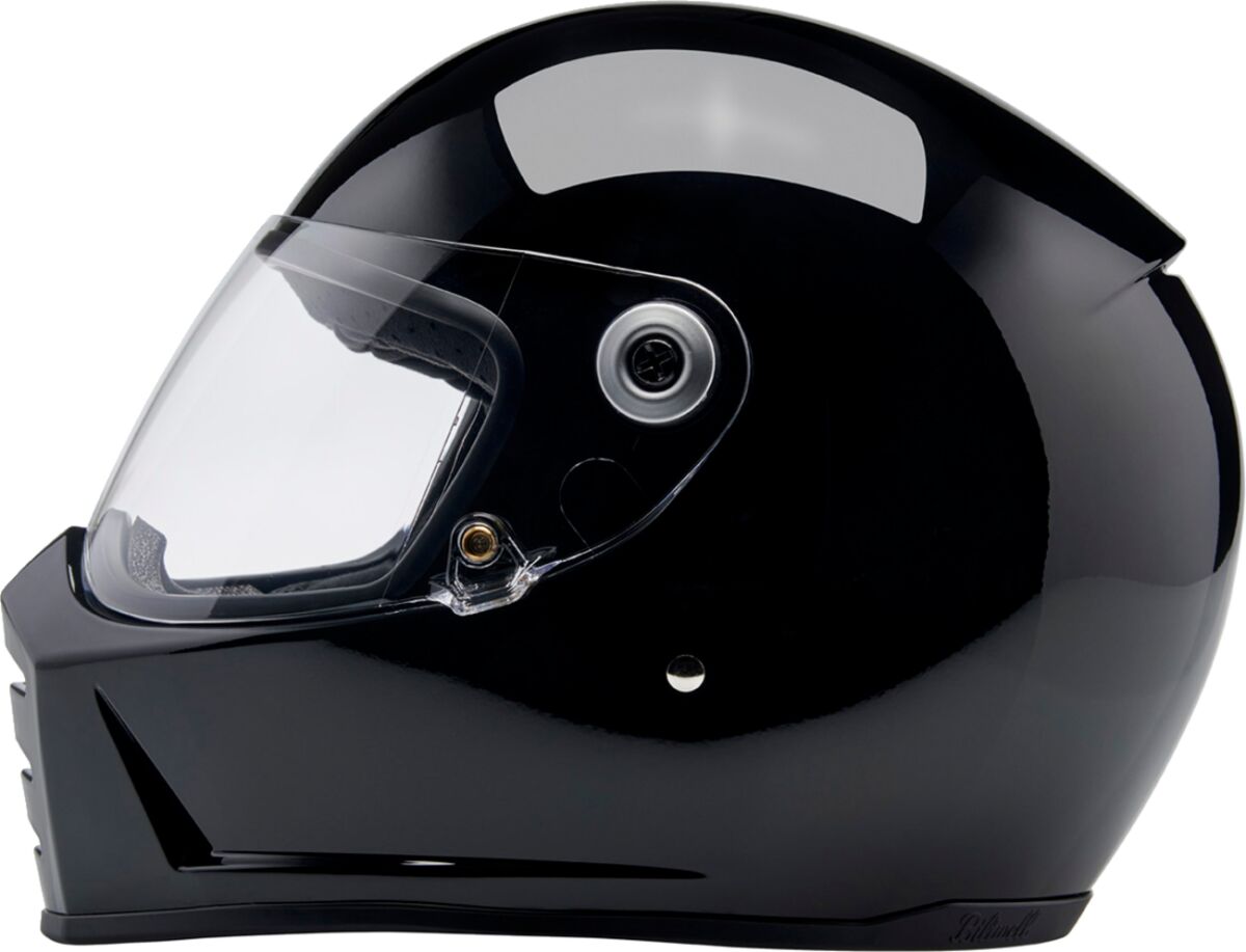 HELMET LANE SPLITTER GLOSS BLA HELMET LANESPLTR G BLK MD - MxProStoreParts