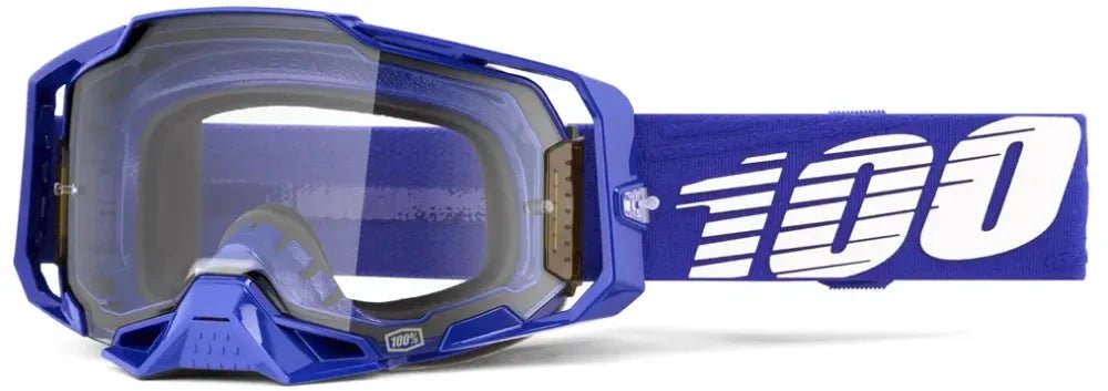 Gafas de motocross 100% Armega Klein – Lente transparente - MxProStoreParts