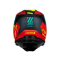 Just1 J-22 F Junior Falcon Casco de Motocross Fluorescente Rojo Amarillo Negro - MxProStoreParts