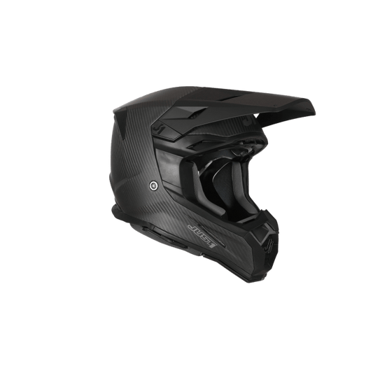 Just1 J-22 F Casque cross solide – Noir mat