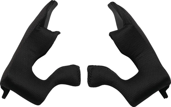 THOR Fleet piezas de mejilla – Negro - MxProStoreParts