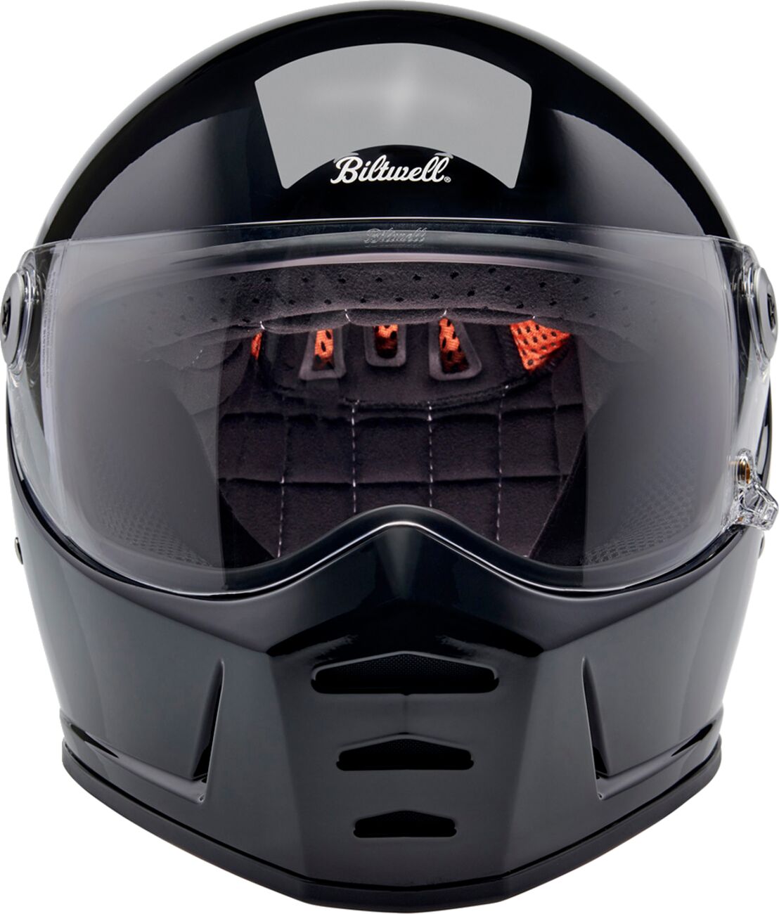 HELMET LANE SPLITTER GLOSS BLA HELMET LANESPLTR G BLK XS - MxProStoreParts
