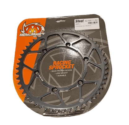 Piñón trasero Moto Master de 49 dientes de acero para Kawasaki KX/KXF 125/250/450 - MxProStoreParts