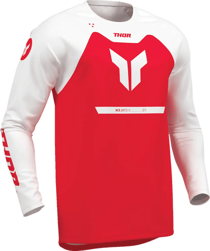 THOR Juvenil Moda de Equitación Menace Camiseta de Cross - MxProStoreParts