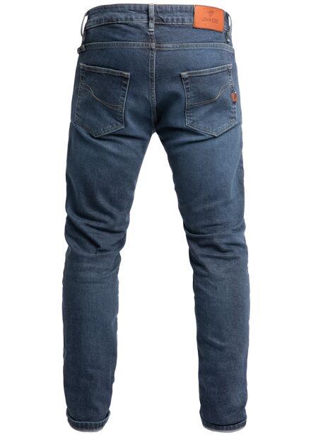 JOHN DOE Taylor Mono herenmotorbroek indigo blauw, maat 32/34 - MxProStoreParts