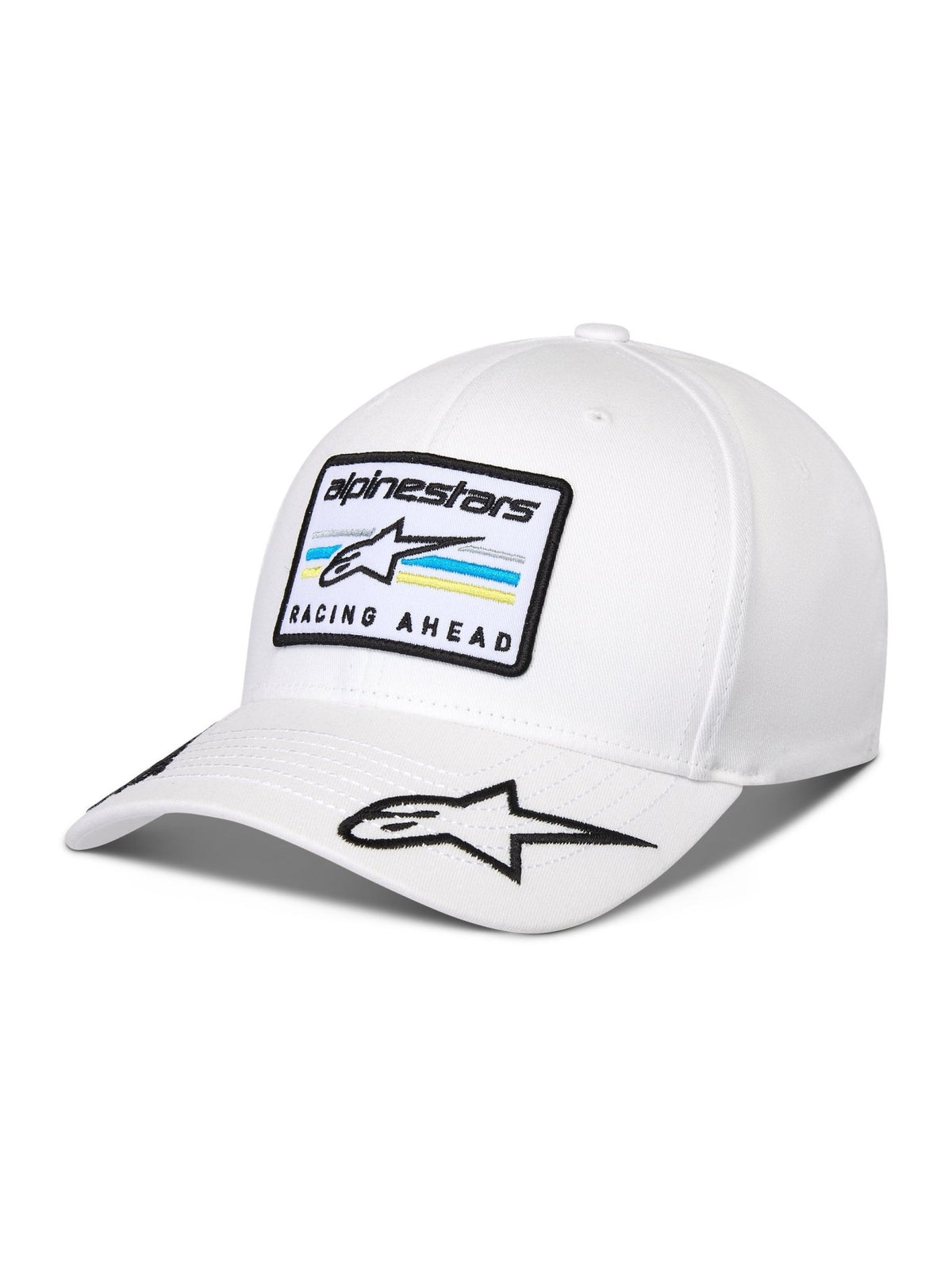 Alpinestars Hat Surpass Flexfit White - MxProStoreParts